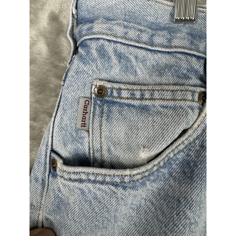 Carhartt small stains